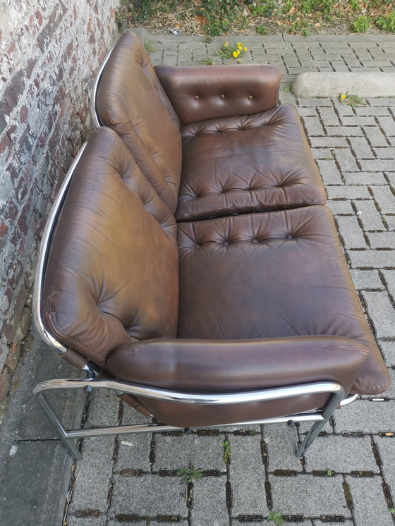 Image 1 of Divano in pelle Osaka a 2 posti di Martin Visser per 't Spectrum