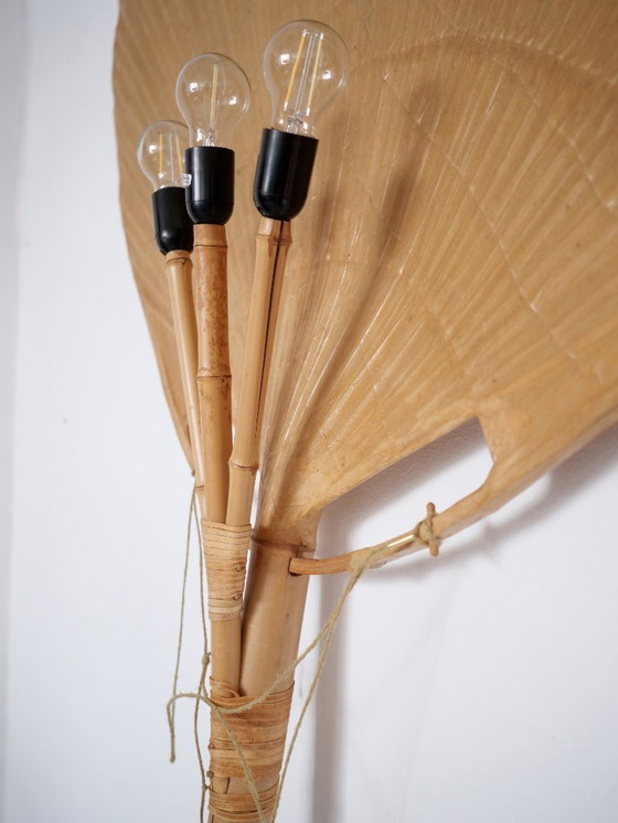 Image 1 of Uchiwa-Stehlampe, Ingo-Maurer-Stehlampe