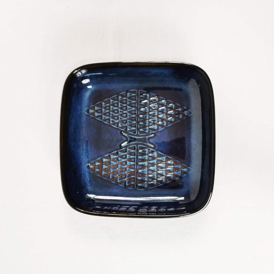 Grande Ciotola in Ceramica, Søholm, disegnata da Einar Johansen, Danimarca, anni '60. – Ciotole (photo 3 of 13)
