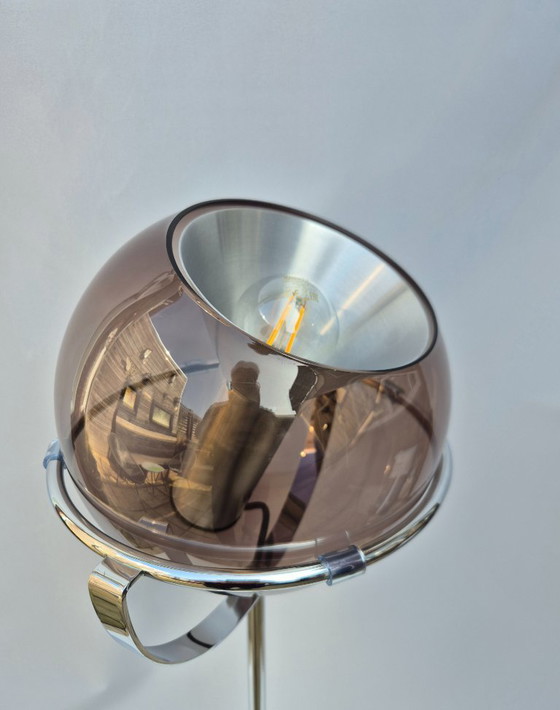 Image 1 of Vintage floor lamp - Raak 'Globe 2000' by F. Ligtelijn - 1960s