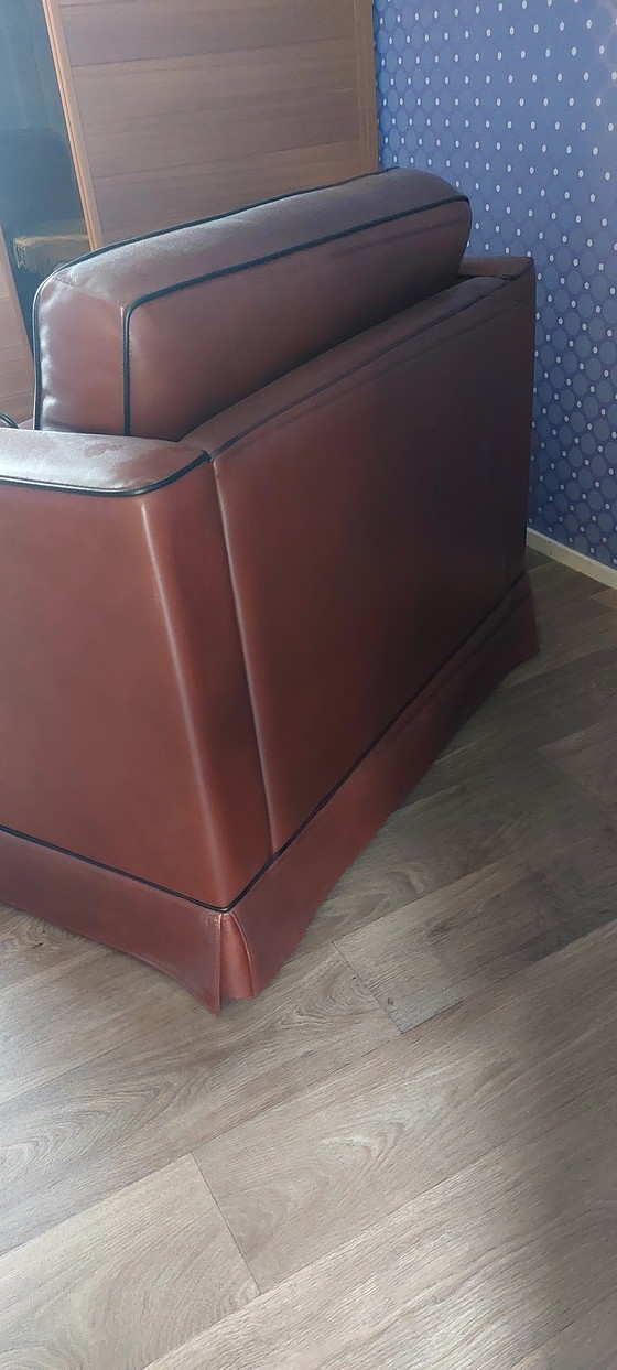 Image 1 of 3-Sitzer-Box und Stuhl