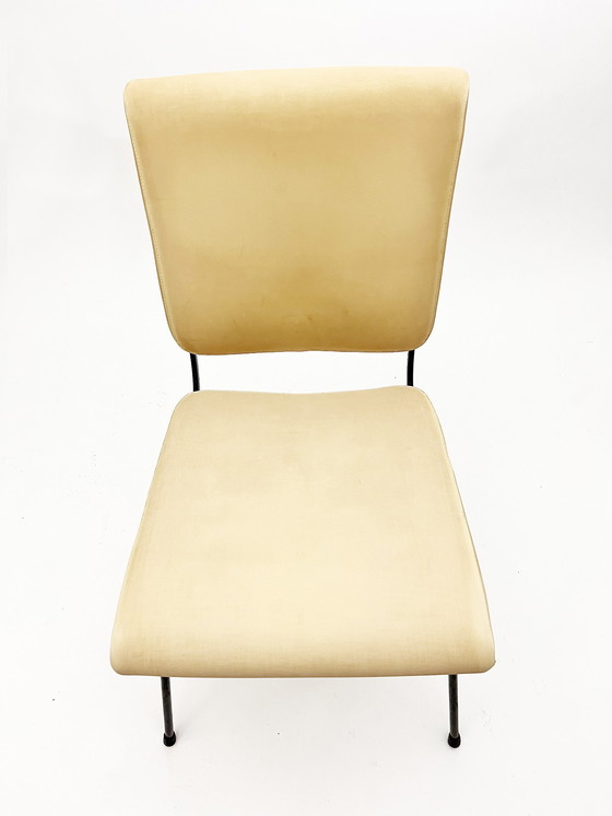 Image 1 of Un par de sillas Mod. Du 24 Diseño de Gastone Rinaldi para Rima 1956