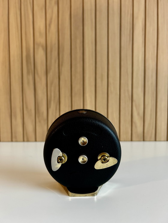 Image 1 of Vintage Junghans Trivox Silentic alarm clock - Bauhaus style