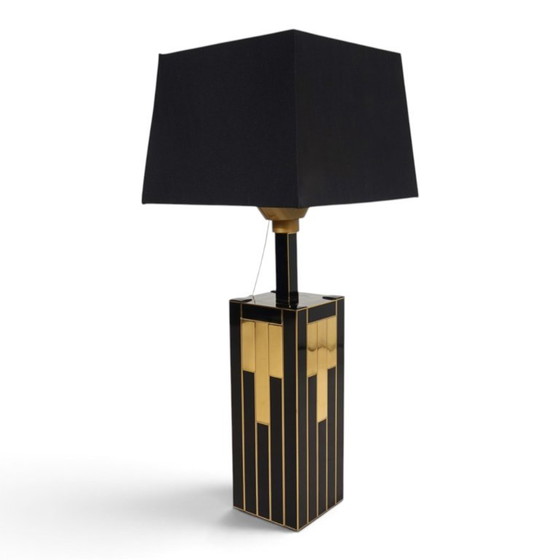 Lumica Vintage Hollywood Regency Table Lamp, 1970 – Metal (photo 16 of 16)
