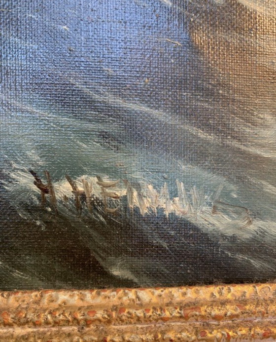 Image 1 of Antica pittura marina