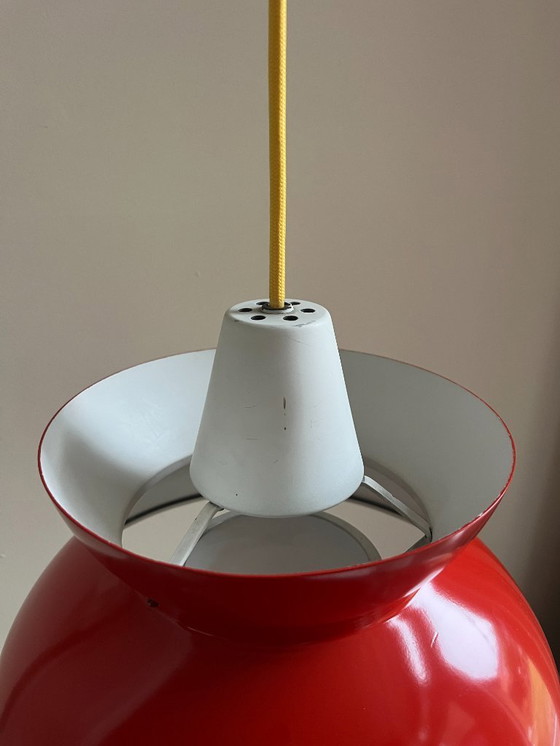 Image 1 of Vintage Louis Poulsen Doo-Wop - Danish navy pendant - Danish design lamp