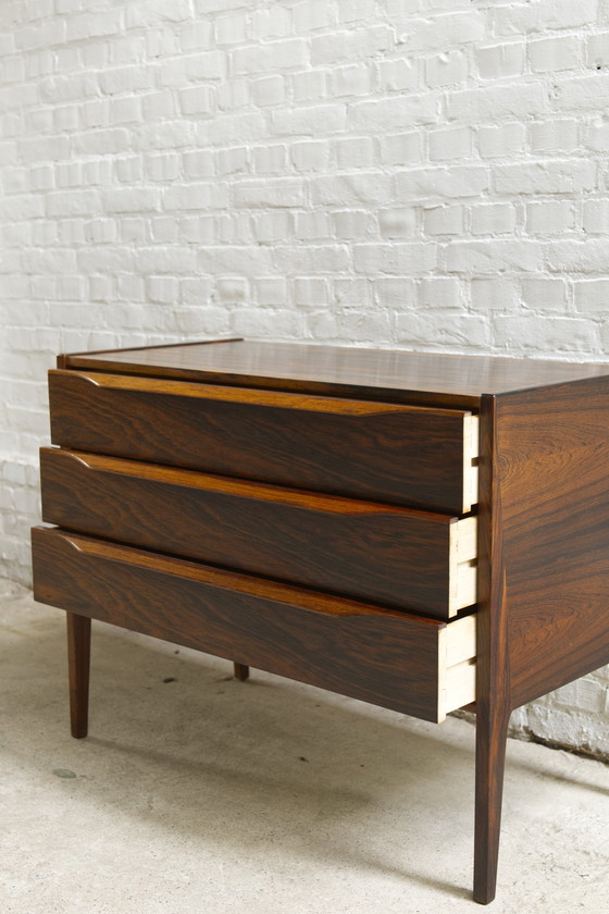 Image 1 of Rosewood Chest of Drawers, Model 34, Kai Kristiansen by Aksel Kjersgaard, 1960's