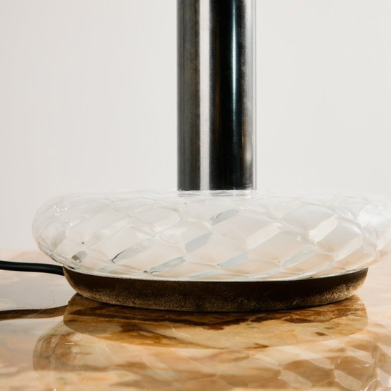 Image 1 of MK11457 LT 354 table lamp by Carlo Nason for AV Mazzega