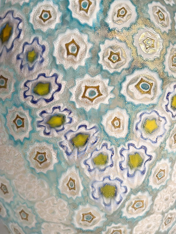 Potiche Vase in Murano Glass with Millefiori Murrine by La Murrina 1980s (photo 7 of 20)