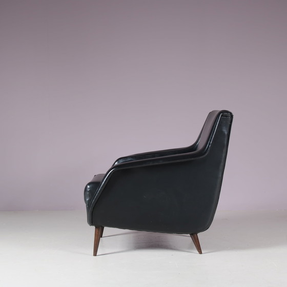 Image 1 of Chaise "802" par Carlo De Carli pour Cassina, Italie 1950