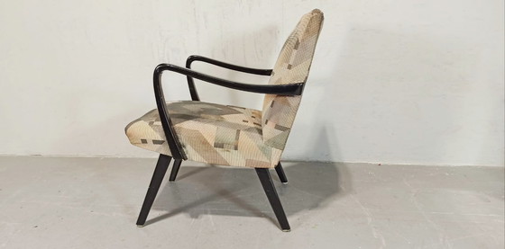 Image 1 of Mid century easy chair 