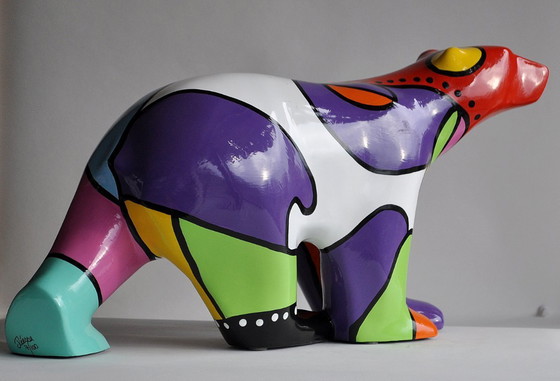 Image 1 of GÖTTIN - Bärenskulptur - Signiert und nummeriert (Ref. 2843)