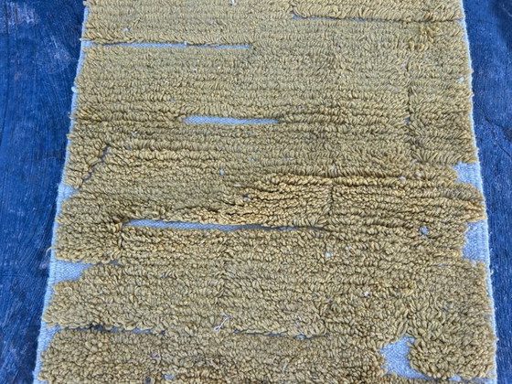 Handgemaakte natuurlijke wollen loper, 75/300 cm – Aime Té, Vloerkleden en tapijten, Wool (photo 5 of 5)