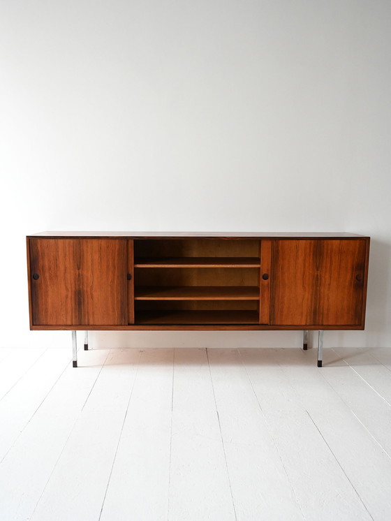 Image 1 of Buffet scandinave en bois de rose par Norgaard