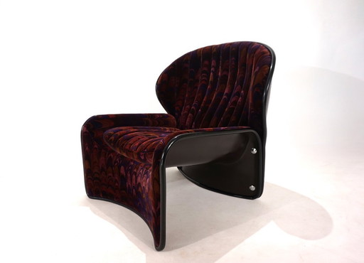 Strässle Lotus Sessel von André Vandenbeuck, 1969
