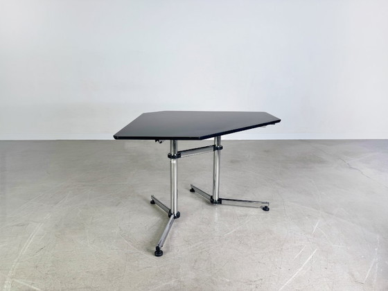 Image 1 of Original USM Haller corner desk Kitos M Plus black oak