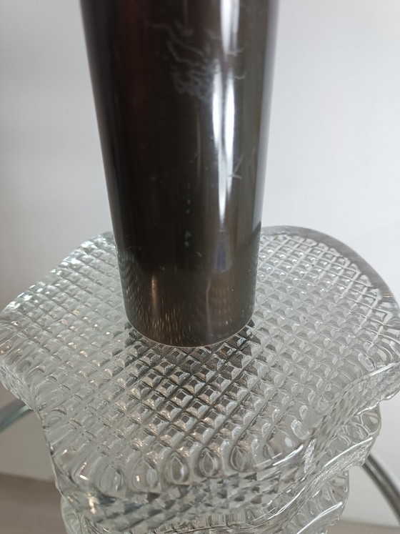 Image 1 of Lampe de table par Carl Fagerlund pour Orrefors 1970s