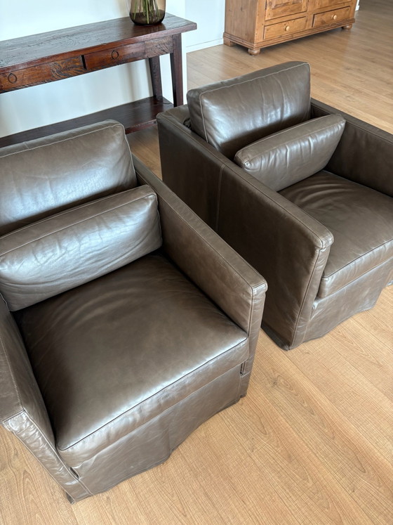 2x Linteloo poltrone – Pelle (photo 6 of 7)