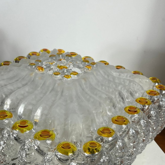 Square Glass Wall or Ceiling Light Type Murano or Limburg – Glashütte Limburg, Wall lights, Murano Glass (photo 7 of 9)
