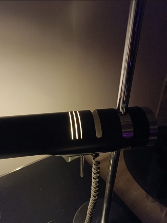 Bureaulamp model 603 van M. Marca, jaren 70. – Tafellampen, Metal (photo 13 of 14)