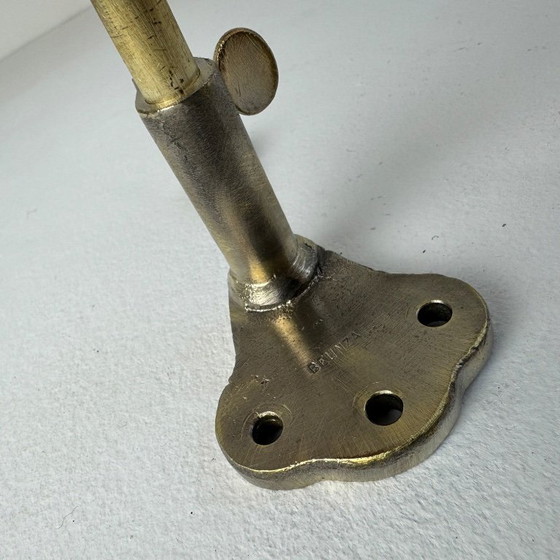 Image 1 of COPPIA DI APPLIQUE ANTICHE DA LABORATORIO "BEUNZA"