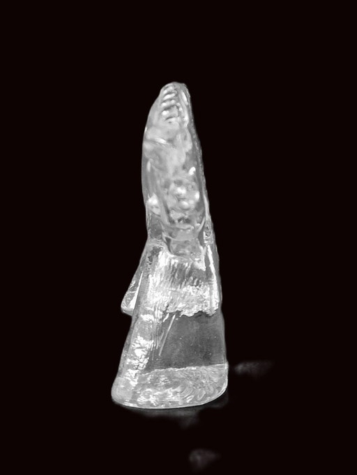 Kosta Boda - Donkey from the Zoo series by Bertil Vallien