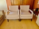 2 Baan fauteuils
