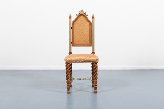 Image 1 of Unieke stoel uit het Midden-Oosten, jaren 60.