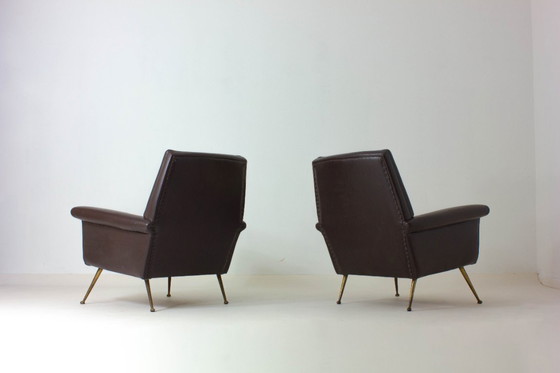 Image 1 of Due poltrone italiane moderniste