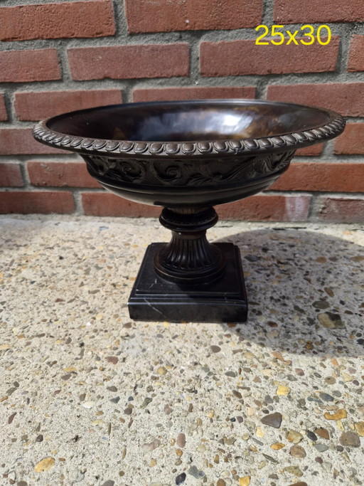Klassische Tazza/Dekorative Schale