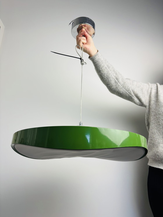 Image 1 of Mid Century Style Modernize Pendant Lamp