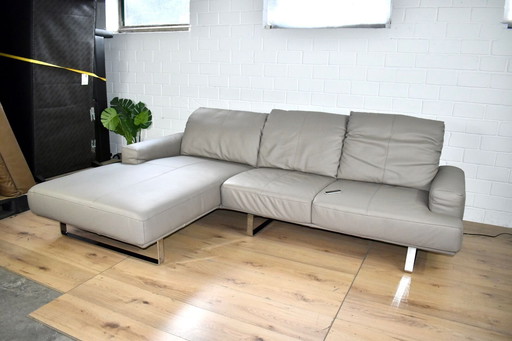 Ledersofa Lesina Dieter Knoll Ledercouch Lederecksofa Sofa Couch Ecksofa 