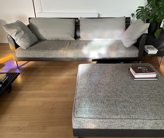 Image 1 of Sofa Axel From Montis With Hocker - Sofa bed function