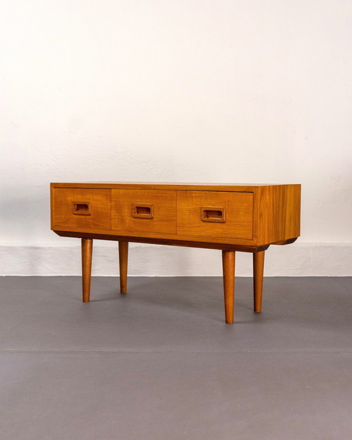 Scandinavian Chest or Nightstand Made of Teak