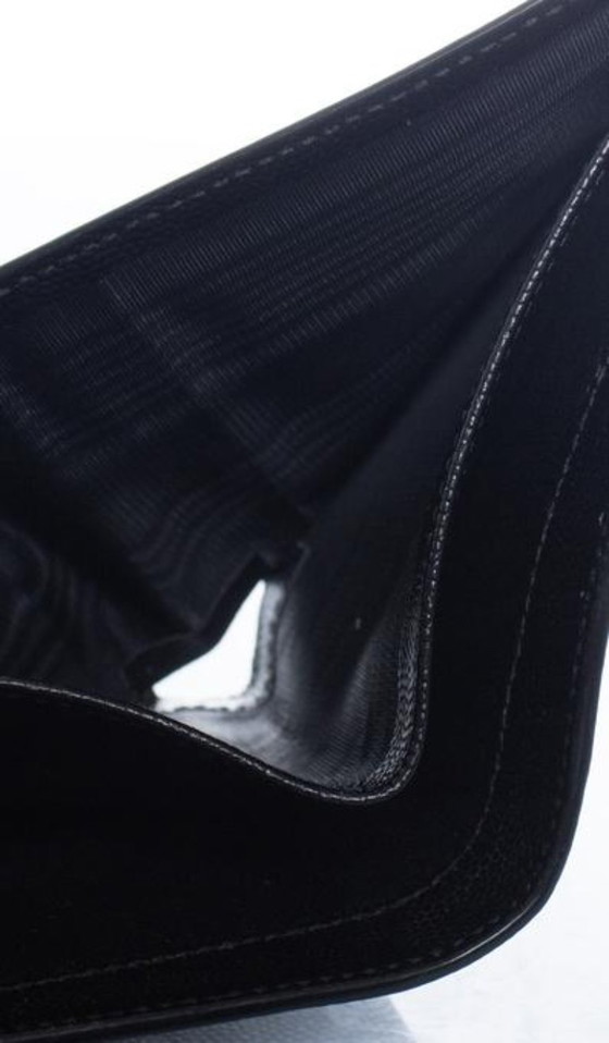 Image 1 of Saint Laurent, grained leather wallet