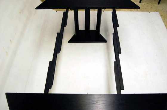 Image 1 of Table de salle à manger à rallonge Thonet. '80