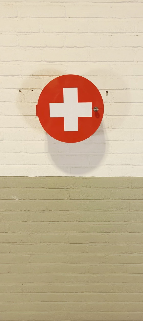 Image 1 of Metal Medicine Cabinet 
