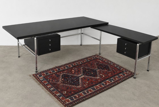 Image 1 of Preben Fabricius Jorgen Kastholm KILL Internationaal bureau Bureauontwerp Vintage jaren '60 jaren '70 kantoor