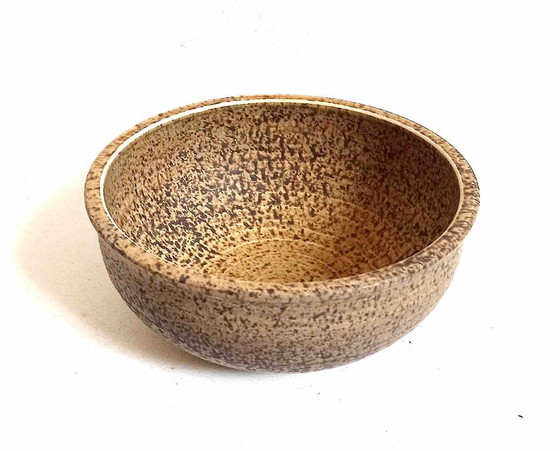 Image 1 of Fruitschaal Les Potiers de L'Abbaye 70s Diameter 22,5 cm