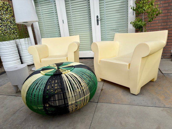 Image 1 of Kartell Bubble Club loungeset – Philippe Starck