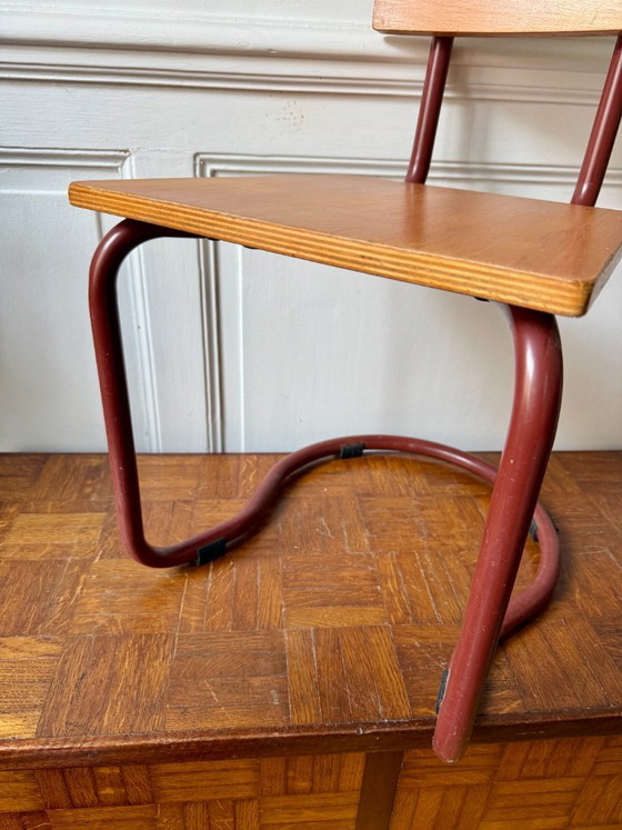Image 1 of Vintage children's chair designed by Jacques Hitier in the 1970s