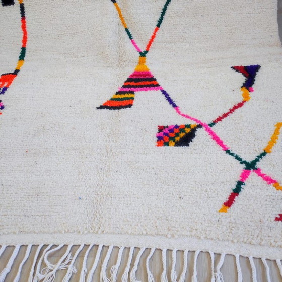 Autentico tappeto berbero marocchino tessuto a mano, 220 cm x 320 cm – Tappeti, Cotton (photo 8 of 11)