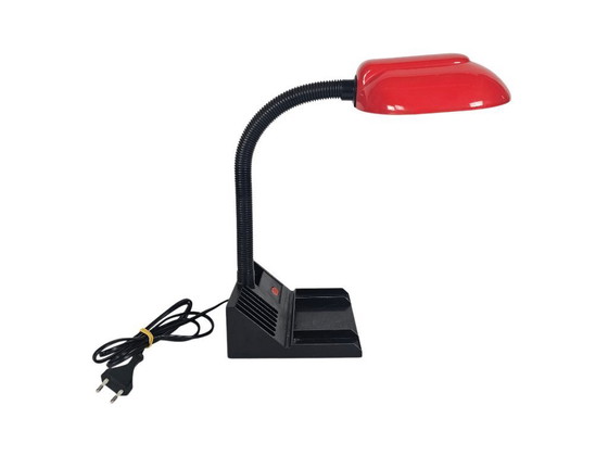Image 1 of Brilliant AG - Organizer/Schreibtischlampe - rot - Kunststoff - 3. Viertel 20.