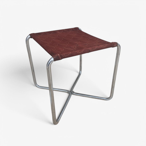 Stahlrohrhocker Modell B8 von Marcel Breuer, 1930er Jahre