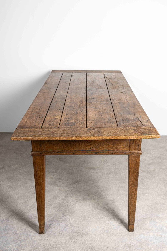 Image 1 of Alter französischer Landhausküchentisch