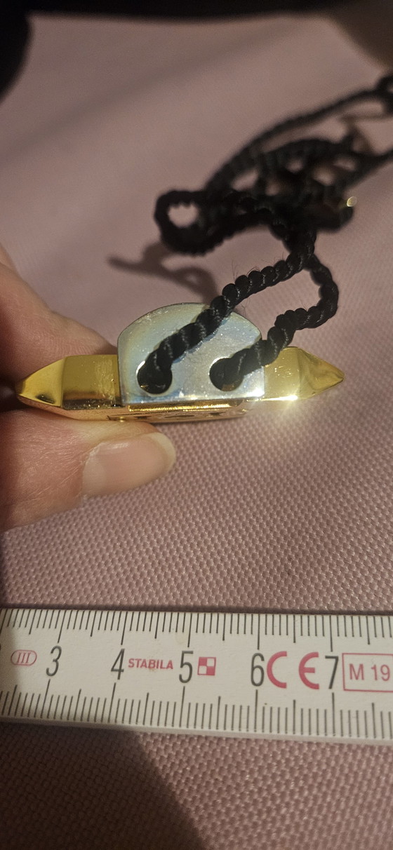 Image 1 of Raro ritrovamento: collana vintage "De Nuit" di Paco Rabanne – Space Age anni '70 – condizioni eccellenti