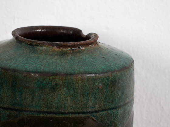 Antike Vase mit kalligrafischen und vegetalen Motiven (ca. 1820) #23 – Vasen (photo 16 of 40)