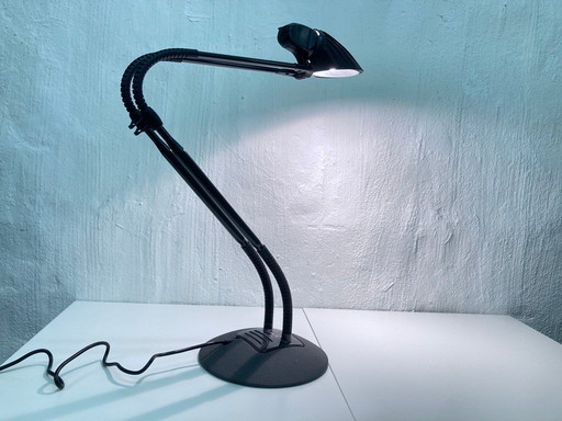 Arteluce Tango Halogen Table Lamp Design Stephen Copeland 1989