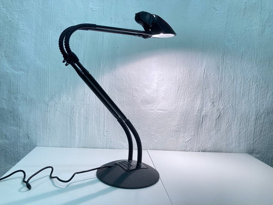 Image 1 of Arteluce Tango Halogen Table Lamp Design Stephen Copeland 1989
