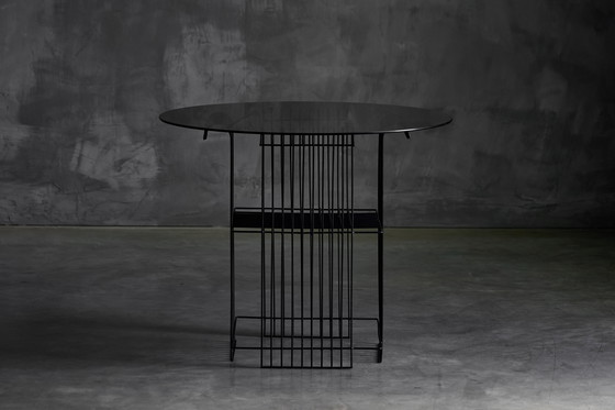 Image 1 of Modernistisches Gartenset aus Metalldraht, Frankreich, 1970er Jahre